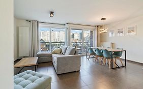 Modern app 6p met topligging - aan strand&haven